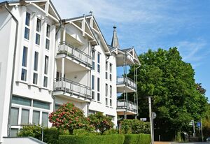 Appartementhaus mit Balkon und Wellnesslanlage (HM-10-18) – 13 schöne 3-Raum-Ferienwohnung mit Balkon