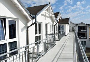 Appartementhaus mit Balkon und Wellnesslanlage (HM-01-09) – 04 schöne 3-Raum-Ferienwohnung mit Balkon