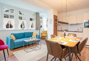 Villa Eden Fewo 13 – Ferienwohnung 13 / 2-Raum-Fewo mit Balkon