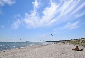Appartementhaus mit Balkon im Ostseebad Göhren (HS) – 06 schöne 2-Raum-Ferienwohnung mit Balkon