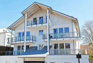 Appartementhaus mit Balkon im Ostseebad Göhren (HS) – 06 schöne 2-Raum-Ferienwohnung mit Balkon