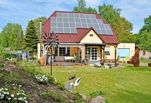 Ferienwohnung Karnitz im Herzen von Rügen mit Sauna
