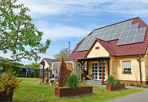 Ferienwohnung Karnitz im Herzen von Rügen mit Sauna