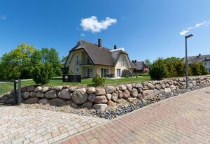 Strandvilla Babette - BALO A, direkt am Meer, mit Sauna – Haushälfte A