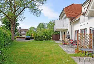 Ferienwohnung Johanna Terrasse und Gartenblick
