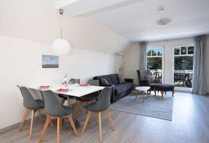 Villa Strandidyll Apartment 16, Balkon mit Meerblick – A.2.1, Apartment 16 / 2 Raum Apartment, Balkon, Meerblick