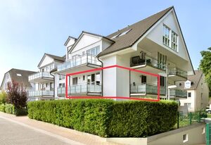 MR: Ferienwohnung 10 Helene mit 2 Balkone