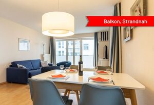 Villa Strandidyll Neubau Ferienwohnung E3 – Apartment E3 / 2 - Raum - Apartment mit Balkon