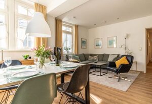 Villa Eden Fewo 14 / 3-Raum Apartment – A.5, Apartment 14 / 3-Raum-Fewo mit Terrasse