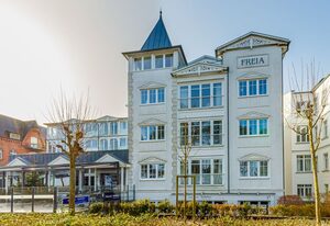 Villa Freia Apt. 16 - nur 20m zum Strand in Binz – Whg. Amber (Whg. 16)