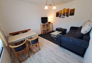 Schöne FeWo mit 2 Schlafzimmern – Ferienwohnung mit 2 Schlafzimmern
