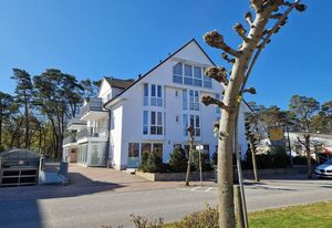 Ferienwohnung Graugans – Graugans: 48m², 2-Raum, 4 Pers., Terrasse, WLAN, Hund