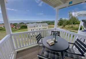 CSP: Haus Having Wohnung Nr. 41 mit Balkon und Meerblick