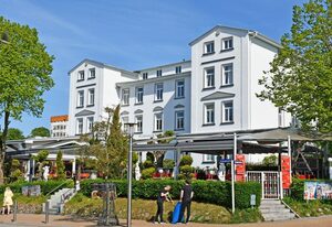 Fewo mit Meerblick u. Balkon 500 m bis zum Strand (KN) – 37 schöne 3-Raum-Ferienwohnung mit Seeblick u. Balkon