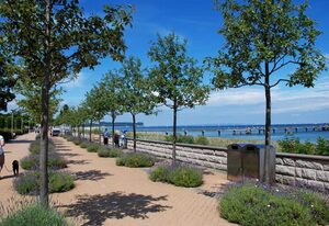 Appartementhaus mit Balkon im Ostseebad Göhren (HW) – 2-Raum-Ferienwohnung mit Balkon, ruhig gelegen