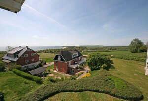 A: Haus Rügenscher Bodden Whg. 07 mit Meerblick – Ferienwohnung 07 2-Raum DG mit 2 Balkonen