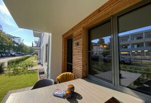 F: Villa Carlota Whg 12 Pusteblume mit Terrasse