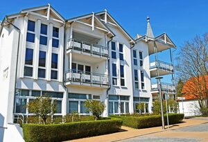 Appartementhaus mit Balkon und Wellnesslanlage (HM-ADL) – schöne 3-Raum-Ferienwohnung mit Terrasse (Düne)