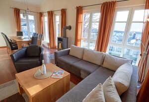 Villa Sommerwind in Sellin | Wohnung 01 | Sommerflieder