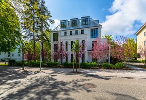 App. Sonnenschein im Ostseebad Sellin  Balkon  und Sauna