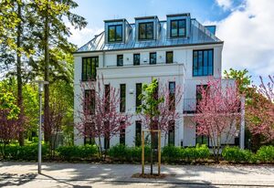 App. Sonnenschein im Ostseebad Sellin  Balkon  und Sauna