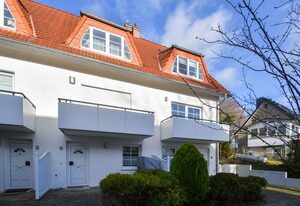 Fährhaus-Sellin | Maisonette Wohnung mit Seeblick – Ferienappartement8 mit Balkon