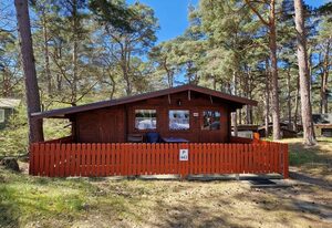 Ferienbungalow Regenbogen – Bungalow: 40 m², 3-Raum, 4 Pers., Terrasse