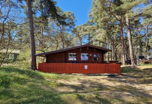Ferienbungalow Regenbogen – Bungalow: 40 m², 3-Raum, 4 Pers., Terrasse