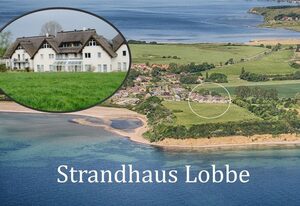 Strandhaus Lobbe Whg 5 + Terrasse – 2 Raumwohnung mit Terrasse