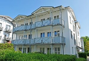 Ferienwohnung mit Balkon 500 m bis zum Strand (VB) – schöne 2-Raum-Ferienwohnung mit Balkon