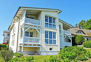 Ferienwohnung mit Balkon 500 m bis zum Strand (VB) – schöne 2-Raum-Ferienwohnung mit Balkon