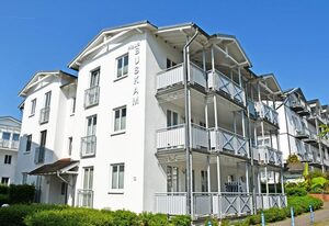 Ferienwohnung mit Balkon 500 m bis zum Strand (VB) – schöne 2-Raum-Ferienwohnung mit Balkon