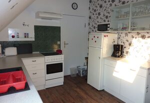 Schöne Fewo (max.4 Pers.) in der Nähe von Sassnitz – Ferienwohnung