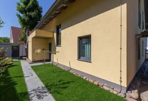 F: Fewo Südstrand mit Terrasse, Kamin und Sauna