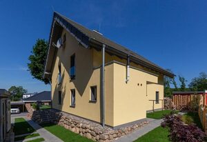 F: Fewo Südstrand mit Terrasse, Kamin und Sauna