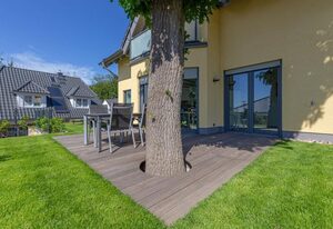F: Fewo Südstrand mit Terrasse, Kamin und Sauna