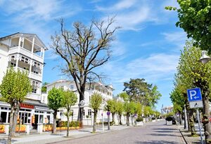 Haus Carl - Ferienwohnungen mit Kamin im Ostseebad Sellin – 62 Haus Carl - Ferienwohnung mit Kamin und Terrasse