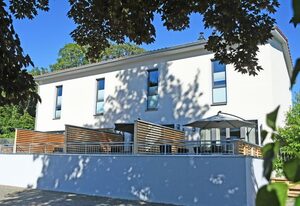 Haus Carl - Ferienwohnungen mit Kamin im Ostseebad Sellin – 62 Haus Carl - Ferienwohnung mit Kamin und Terrasse