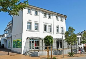 Appartementhaus mit Balkon 300 m bis zum Strand (HStr) – 09 schöne 2-Raum-Ferienwohnung mit Balkon