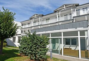 Appartementhaus mit Balkon 300 m bis zum Strand (HStr) – 09 schöne 2-Raum-Ferienwohnung mit Balkon