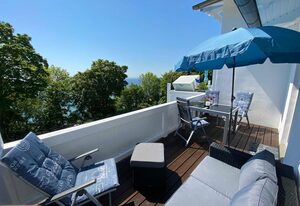 Villa Azur - Meerblick - Sassnitz auf Rügen – FeWo Nr.4  > 3-Zimmer-Ferienwohnung