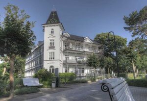 Villa Stranddistel Apt. 1.4, direkt am Strand – SD Whg. 1.4