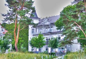 Villa Stranddistel Apt. 1.4, direkt am Strand – SD Whg. 1.4