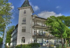 Villa Stranddistel Apt. 1.4, direkt am Strand – SD Whg. 1.4