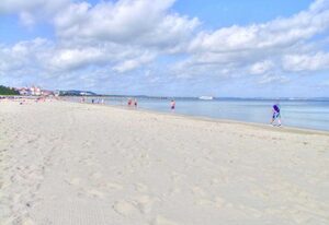 Villa Stranddistel Apt. 1.4, direkt am Strand – SD Whg. 1.4