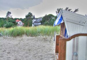 Villa Stranddistel Apt. 1.4, direkt am Strand – SD Whg. 1.4