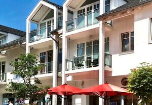 Appartementhaus mit Balkon 300 m bis zum Strand (VG) – schöne 2-Raum-Ferienwohnung mit Terrasse 22