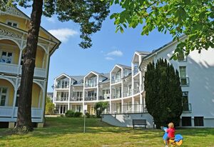 Appartementhaus mit Balkon 300 m bis zum Strand (VG) – schöne 2-Raum-Ferienwohnung mit Terrasse 22