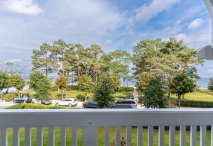 Aparthotel Binz Fewo 8 mit Ostseeblick, Balkon – Apartment 8
