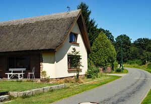 Reetdachhaus mit traumhaftem  Seeblick und Ruhe